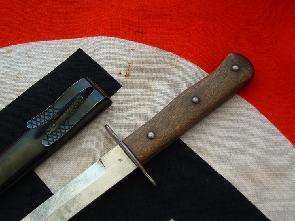 Luftwaffe Fighting Knife - D806 - 5