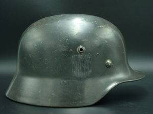 Named M35 Lufwaffe Helmet by Quist - H185 - 4
