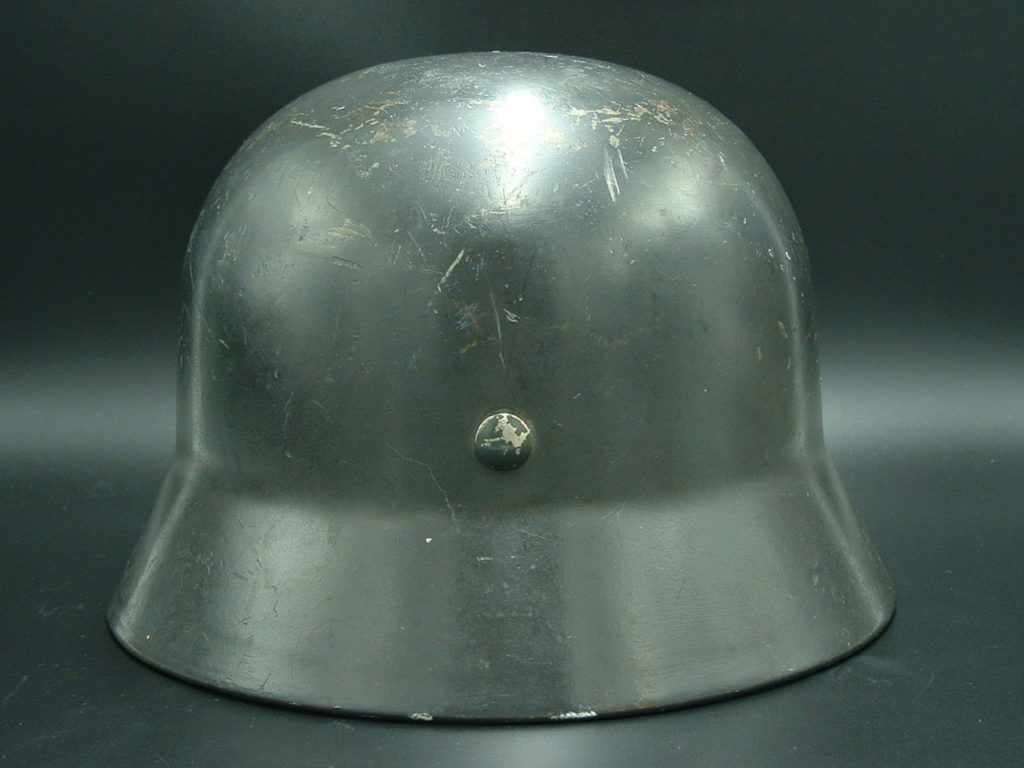 Named M35 Lufwaffe Helmet by Quist - H185 - 5