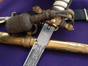 Personalized Kriegsmarine Dirk by Eickhorn - D800 - 9