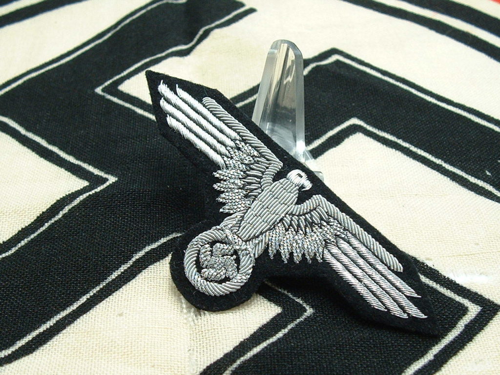 SS Officer's Sleeve Eagle - C241 - 2