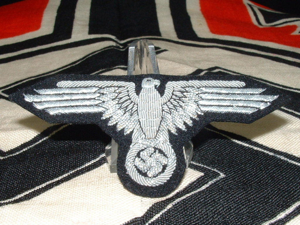 SS Officer's Sleeve Eagle - C241 - 3
