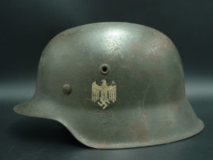 Vet Attributed M42 Single Decal Heer by ET - H186 - 3