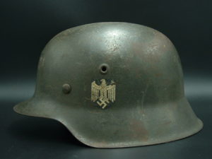 Vet Attributed M42 Single Decal Heer by ET - H186 - 5