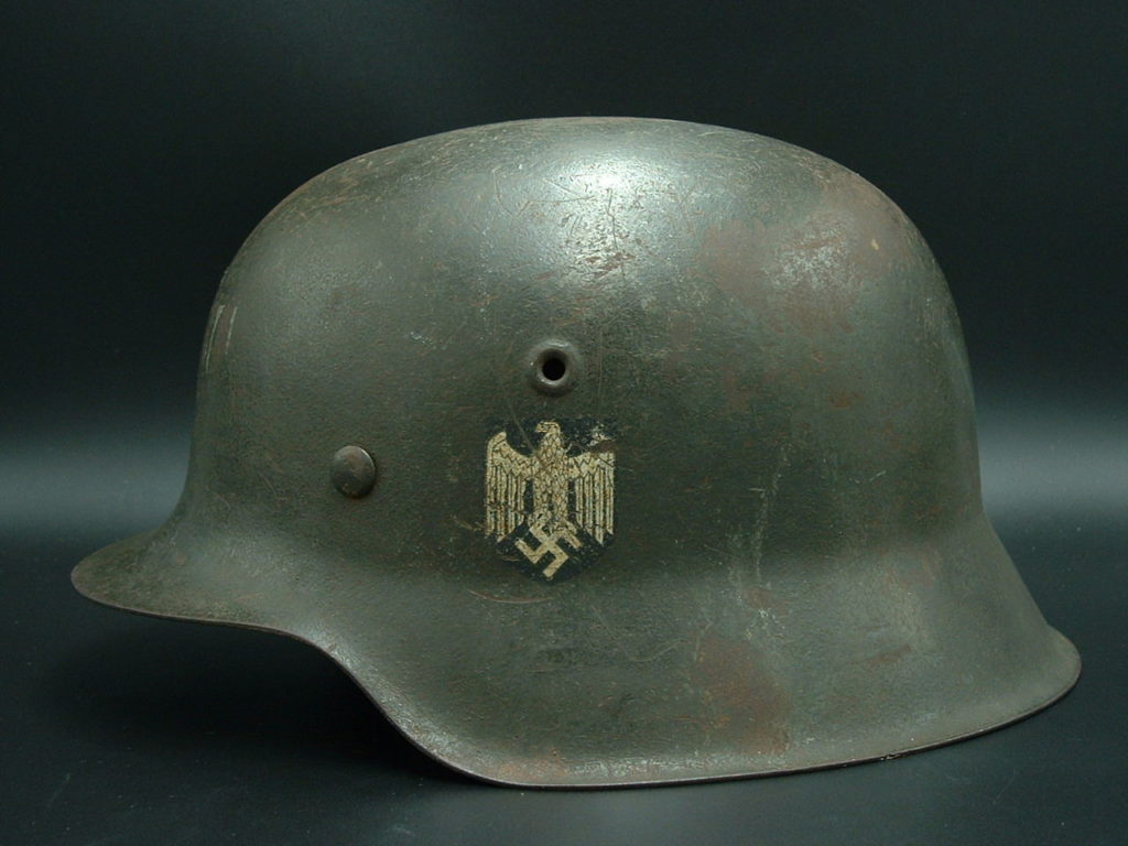 Vet Attributed M42 Single Decal Heer by ET - H186 - 5