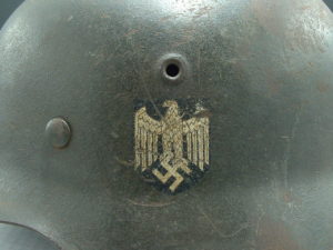 Vet Attributed M42 Single Decal Heer by ET - H186 - 7