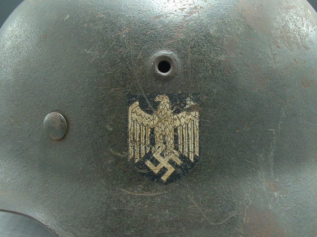 Vet Attributed M42 Single Decal Heer by ET - H186 - 7