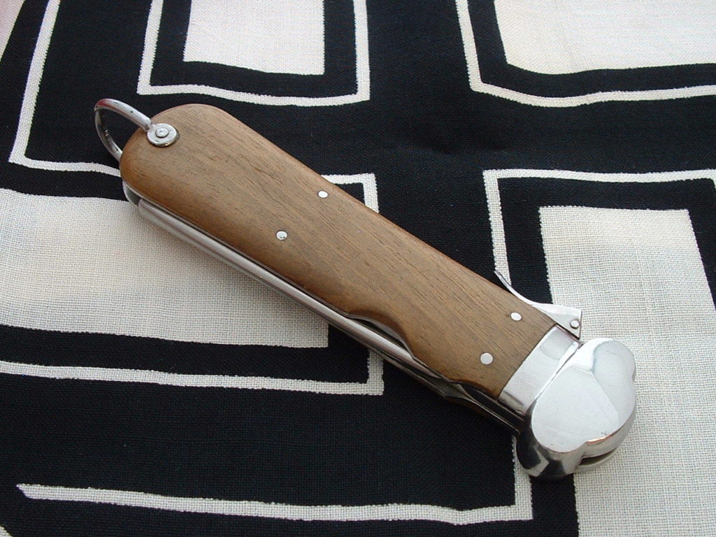 1st Model Gravity Knife by Weyersberg - D816 - 2