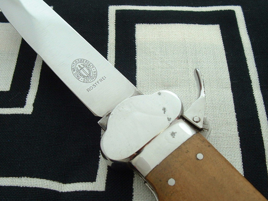 1st Model Gravity Knife by Weyersberg - D816 - 8