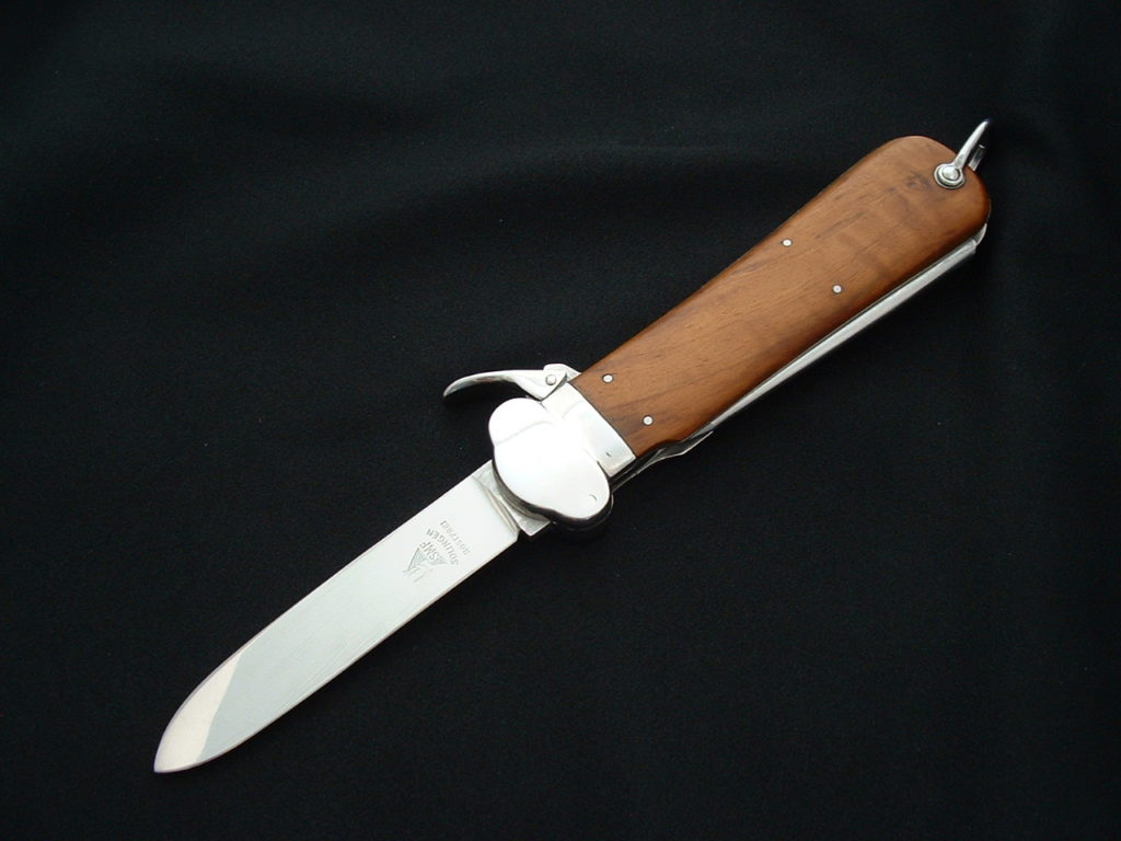 3rd Reich Paratrooper's Knife by SMF - D808 - 1