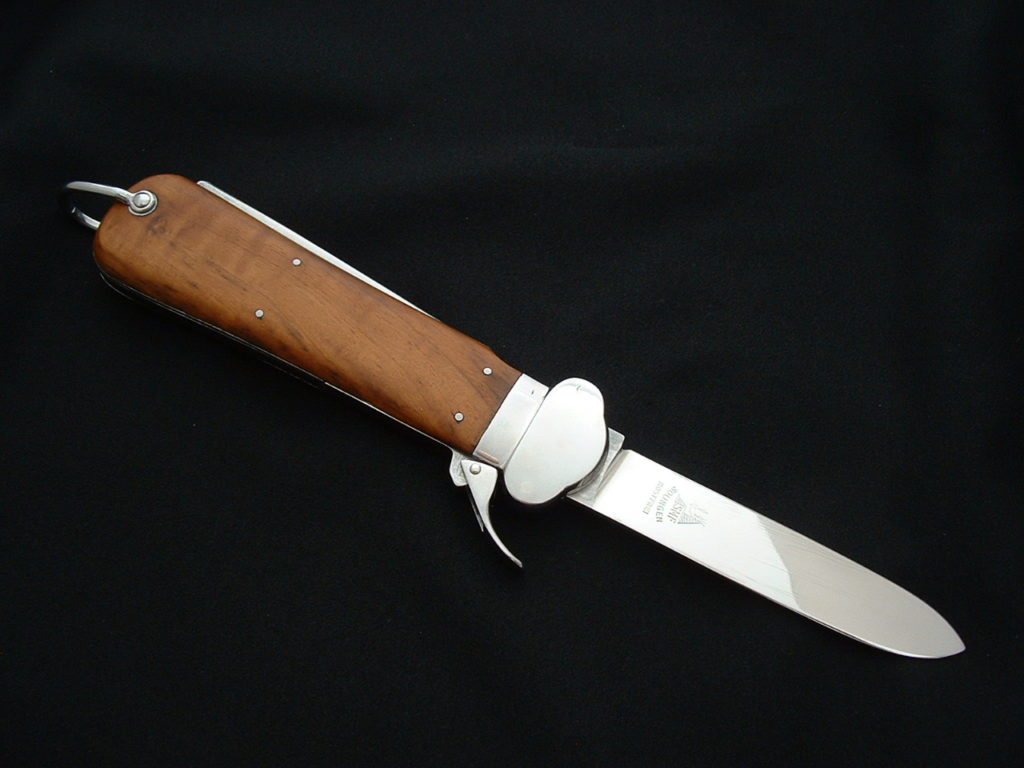 3rd Reich Paratrooper's Knife by SMF - D808 - 2