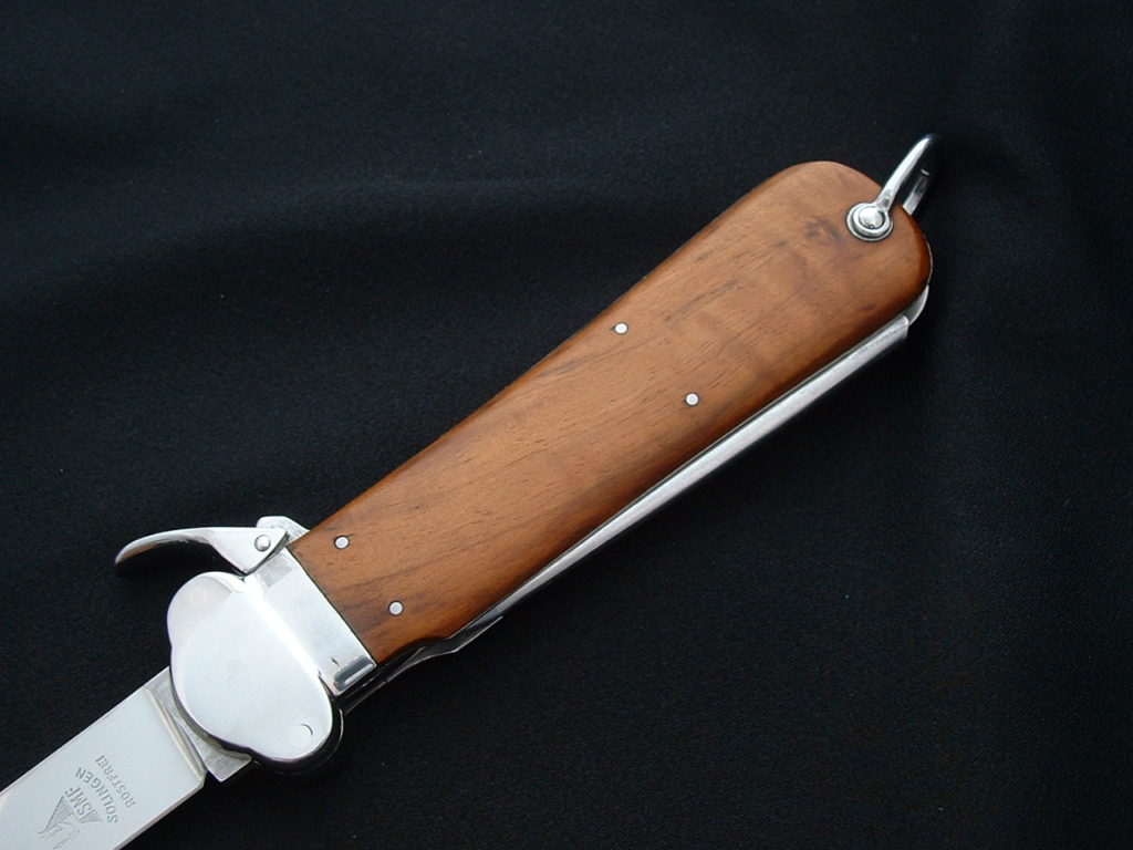 3rd Reich Paratrooper's Knife by SMF - D808 - 4