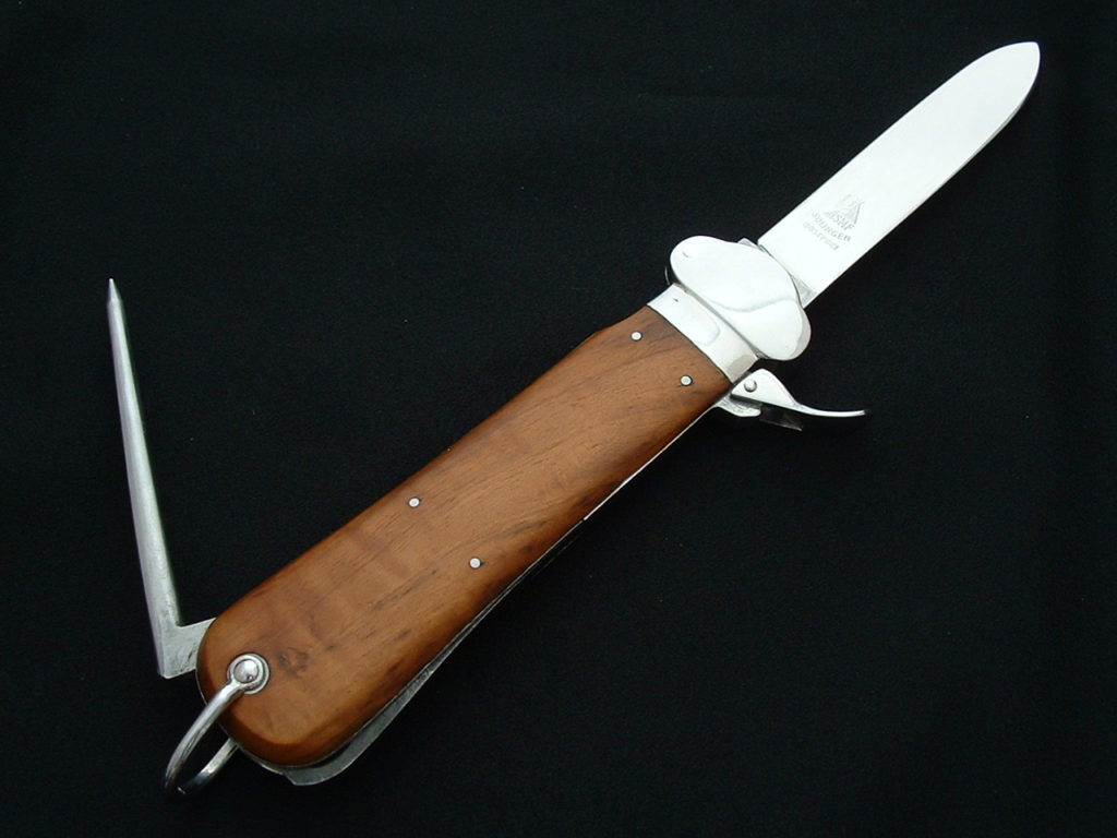 3rd Reich Paratrooper's Knife by SMF - D808 - 6