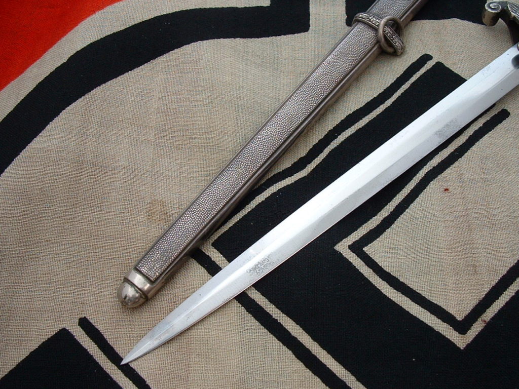 Army Officer's Dagger by WKC - D818 - 4
