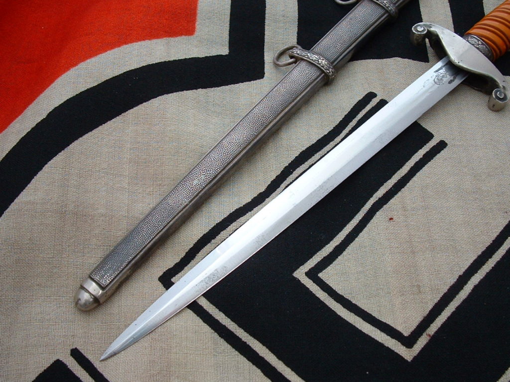Army Officer's Dagger by WKC - D818 - 5