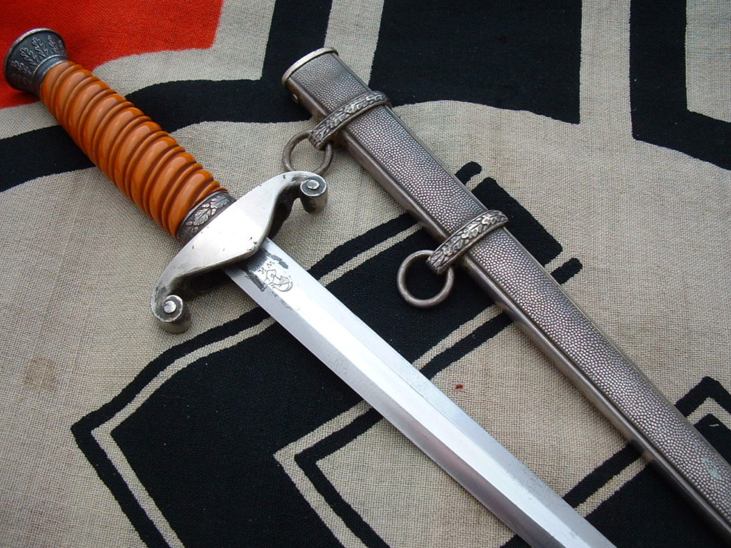 Army Officer's Dagger by WKC - D818 - 7