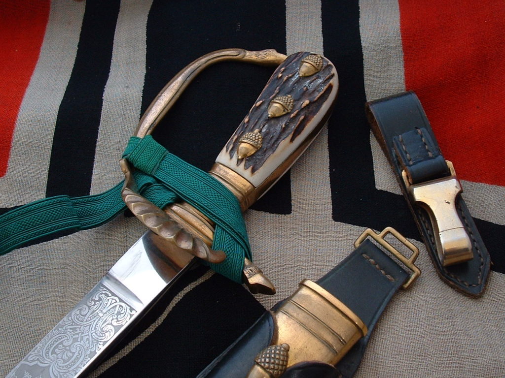 Forestry Hirschfanger by Alcoso - D821 - 1