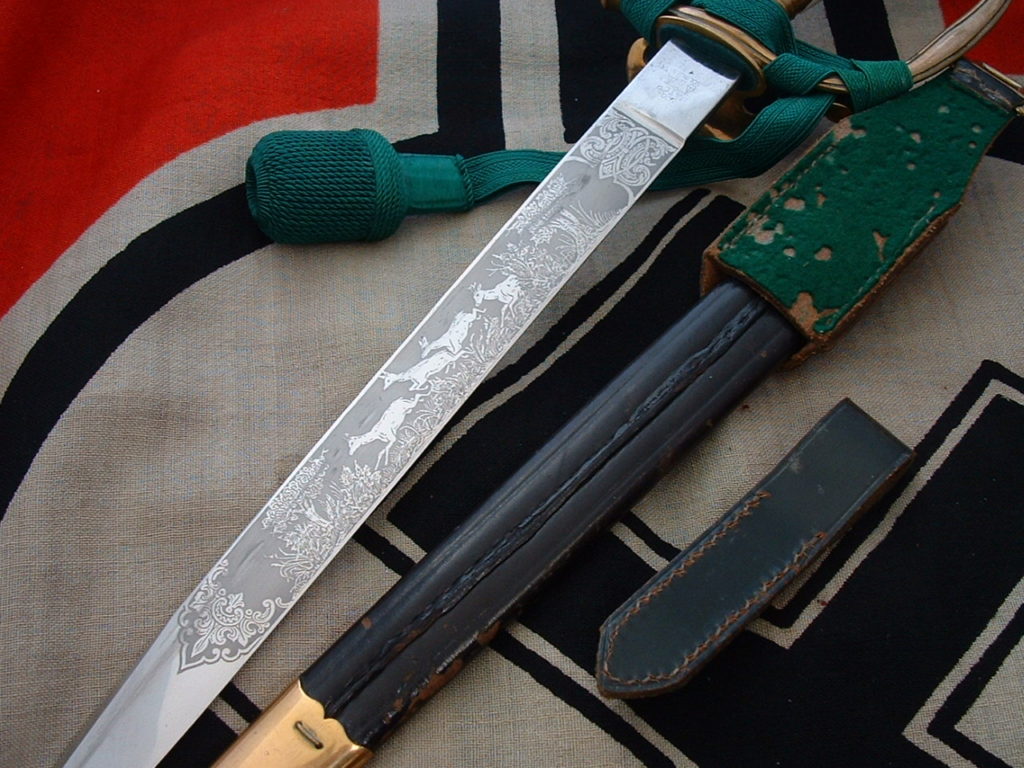 Forestry Hirschfanger by Alcoso - D821 - 5