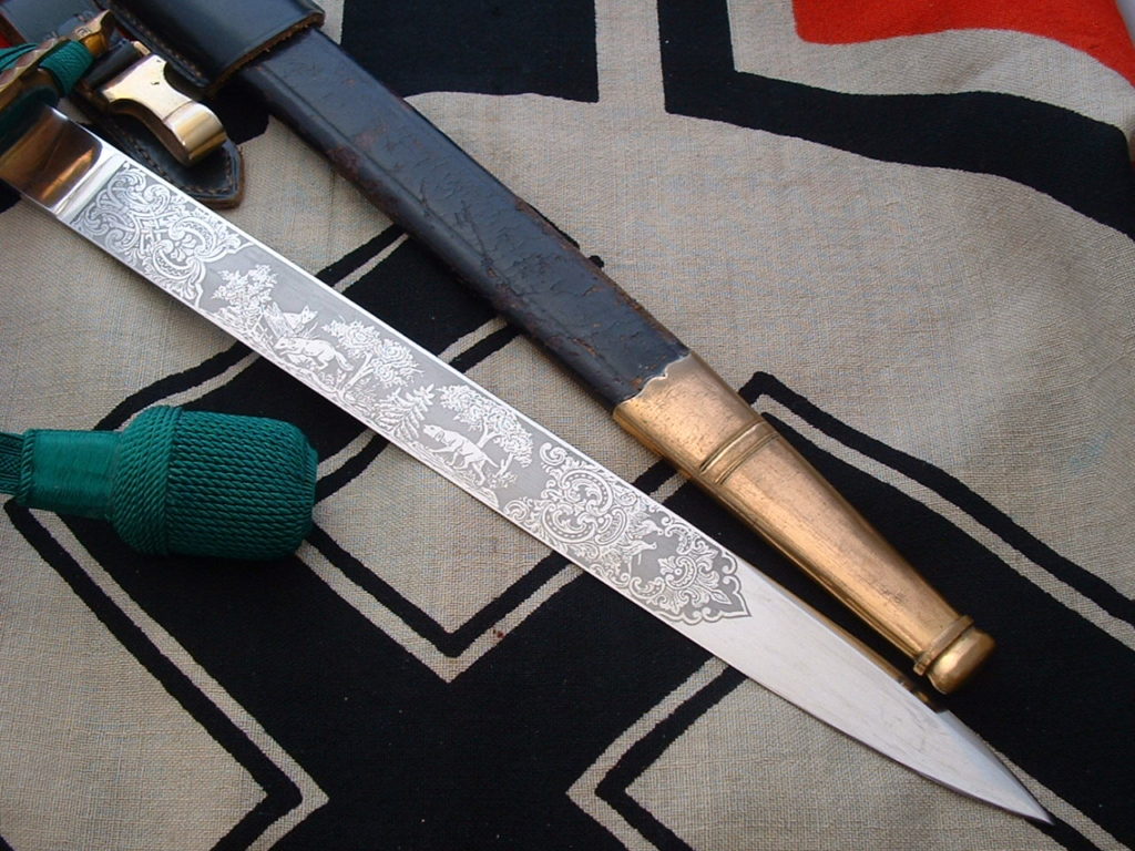 Forestry Hirschfanger by Alcoso - D821 - 7