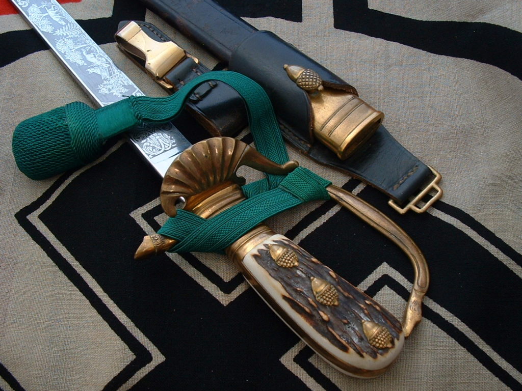 Forestry Hirschfanger by Alcoso - D821 - 8