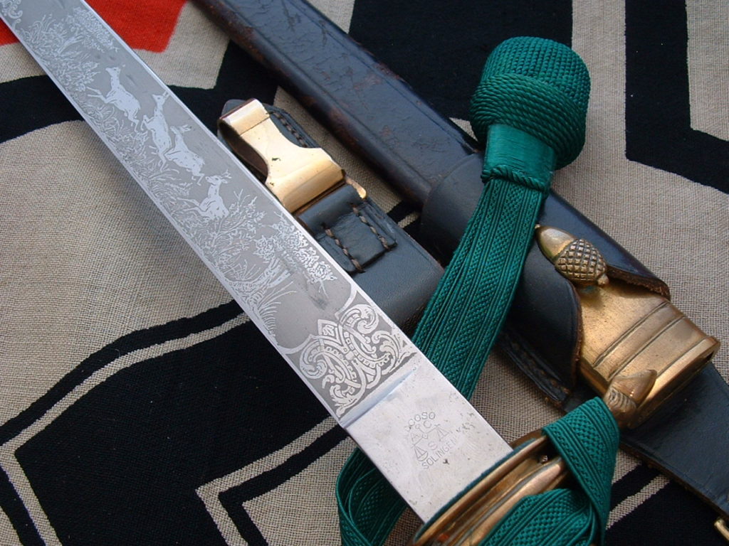 Forestry Hirschfanger by Alcoso - D821 - 9