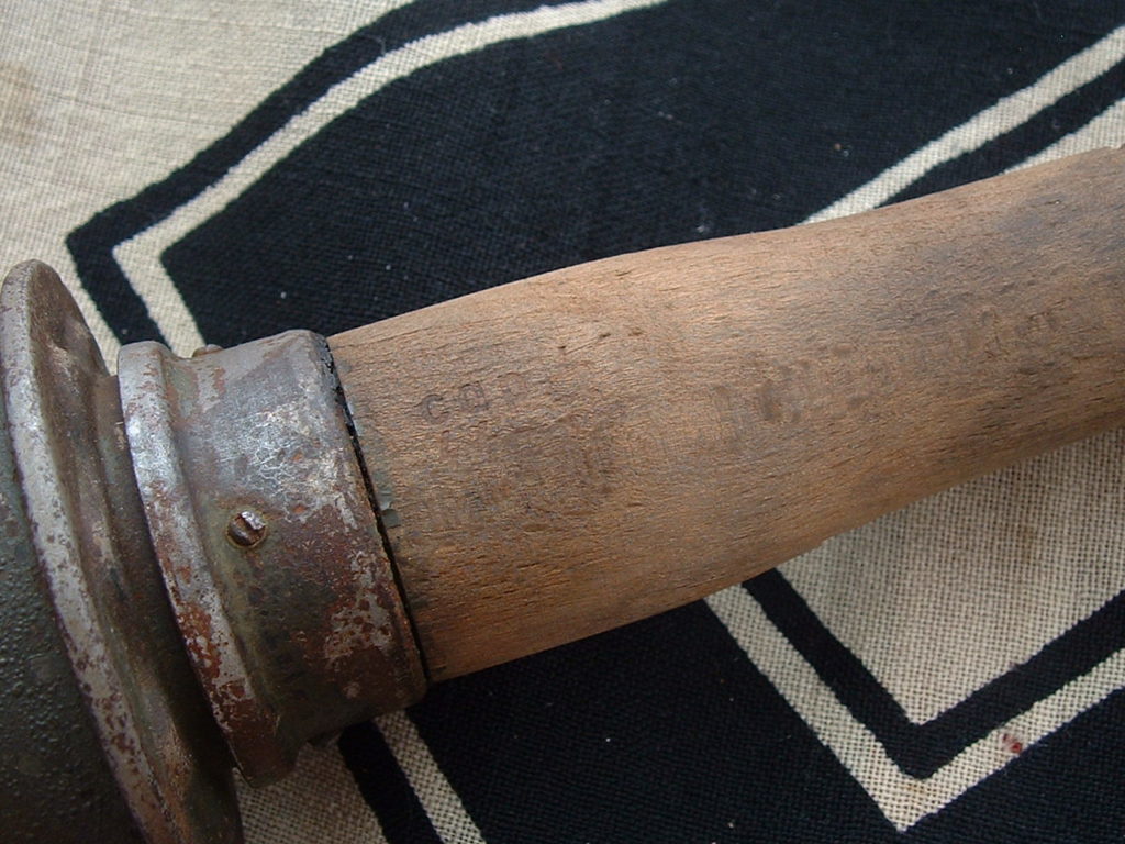 Rare SSVT Marked M24 - G213 - 4
