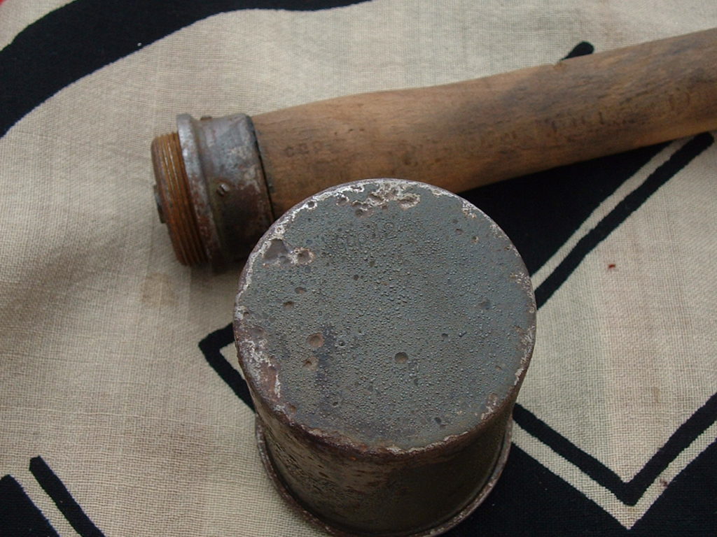 Rare SSVT Marked M24 - G213 - 6