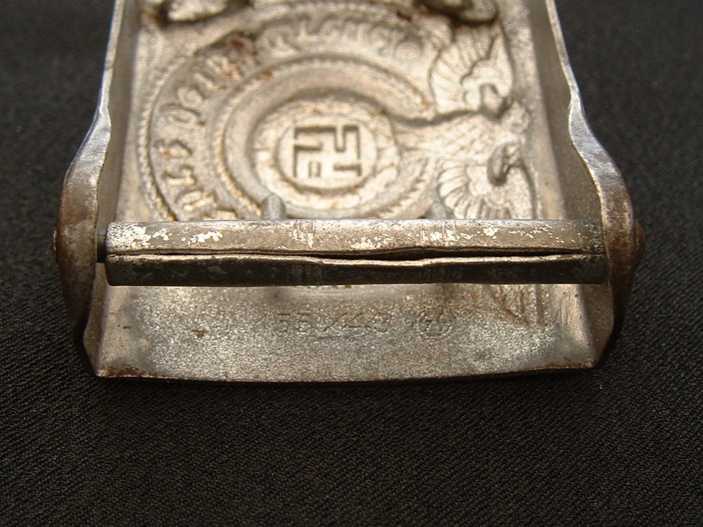 SS NCOEM Buckle by 15543 - B162 - 3