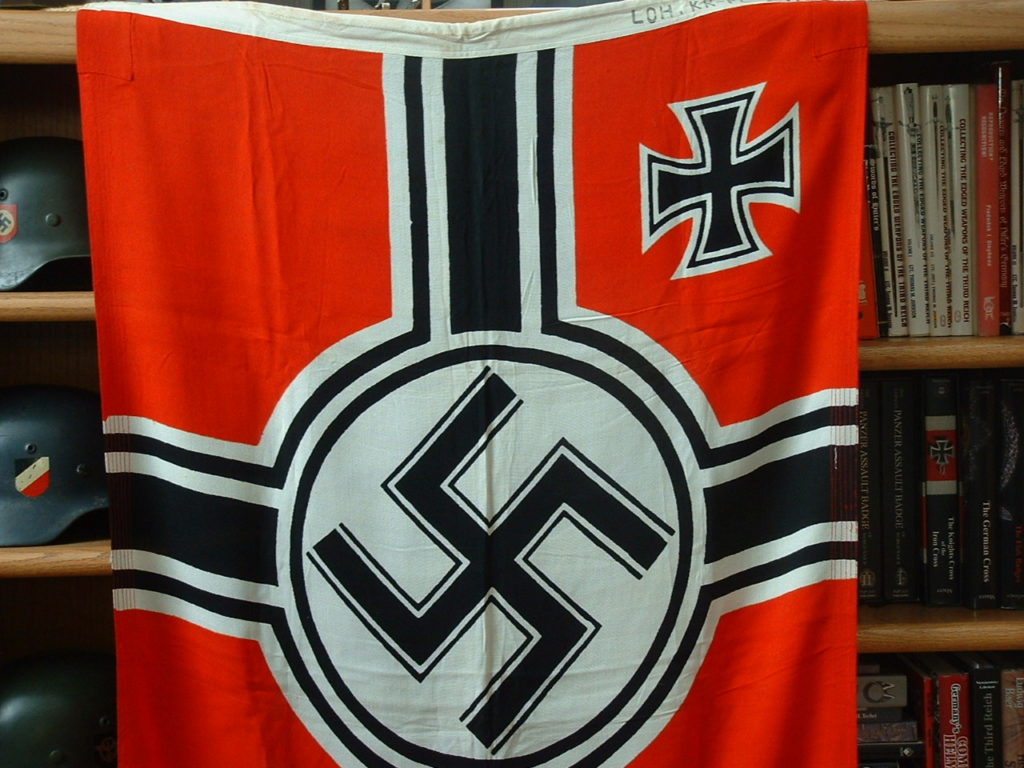 Beautiful Kriegs Battle Flag - F166 - 1