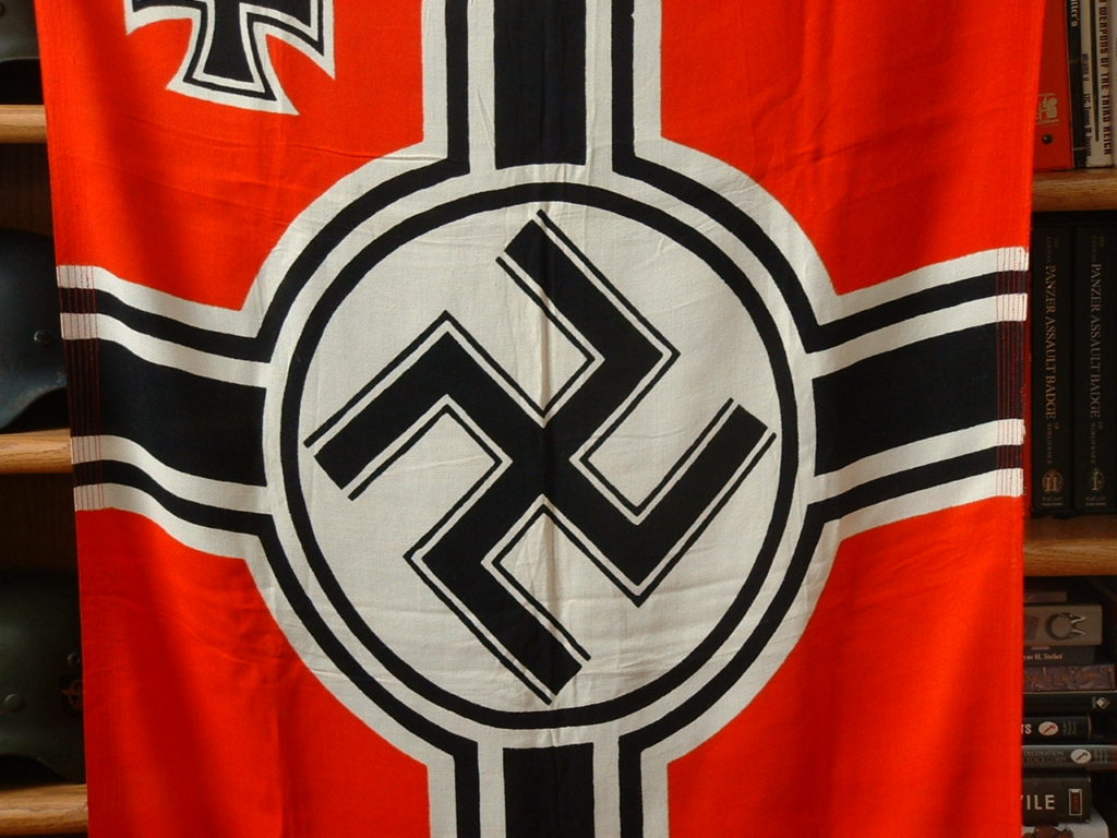 Beautiful Kriegs Battle Flag - F166 - 6