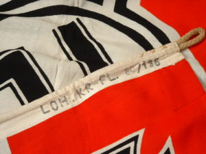 Beautiful Kriegs Battle Flag - F166 - 7