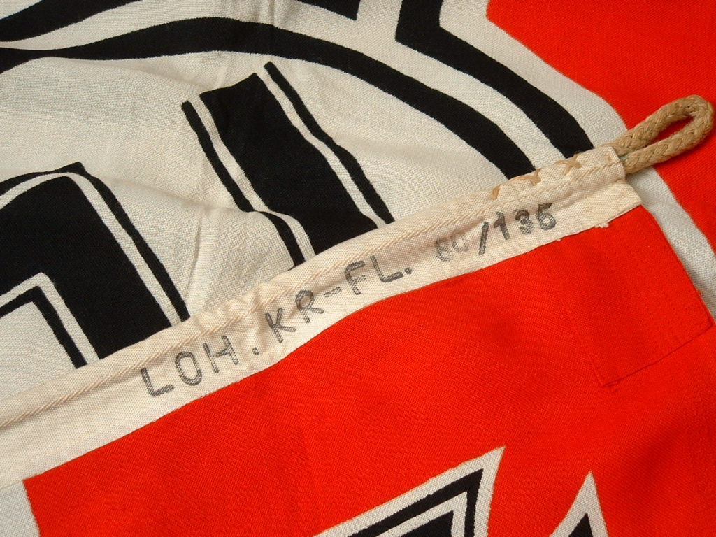Beautiful Kriegs Battle Flag - F166 - 7