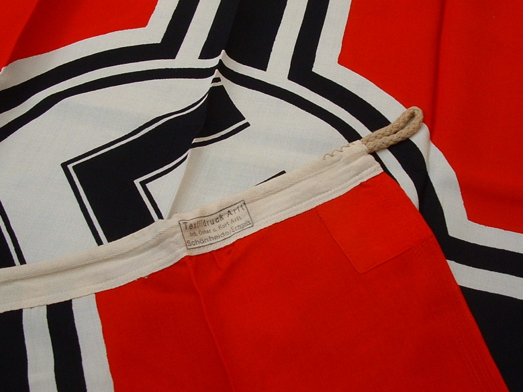 Mint Battle Flag 80 x 135 - F167 - 7