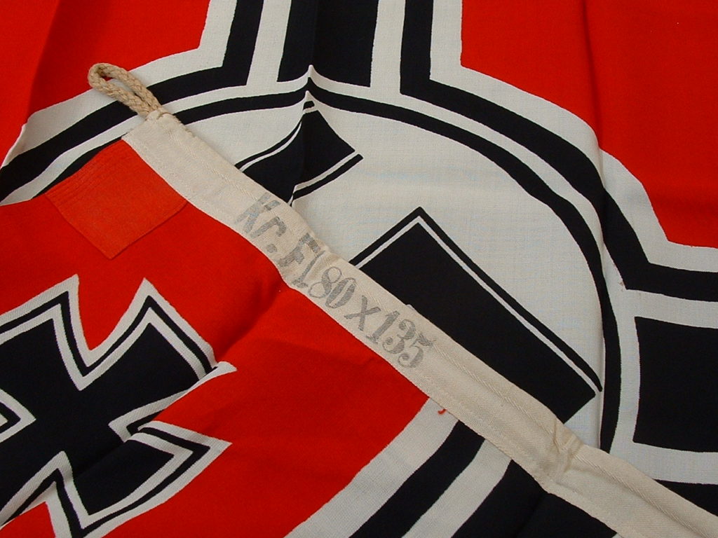 Mint Battle Flag 80 x 135 - F167 - 8