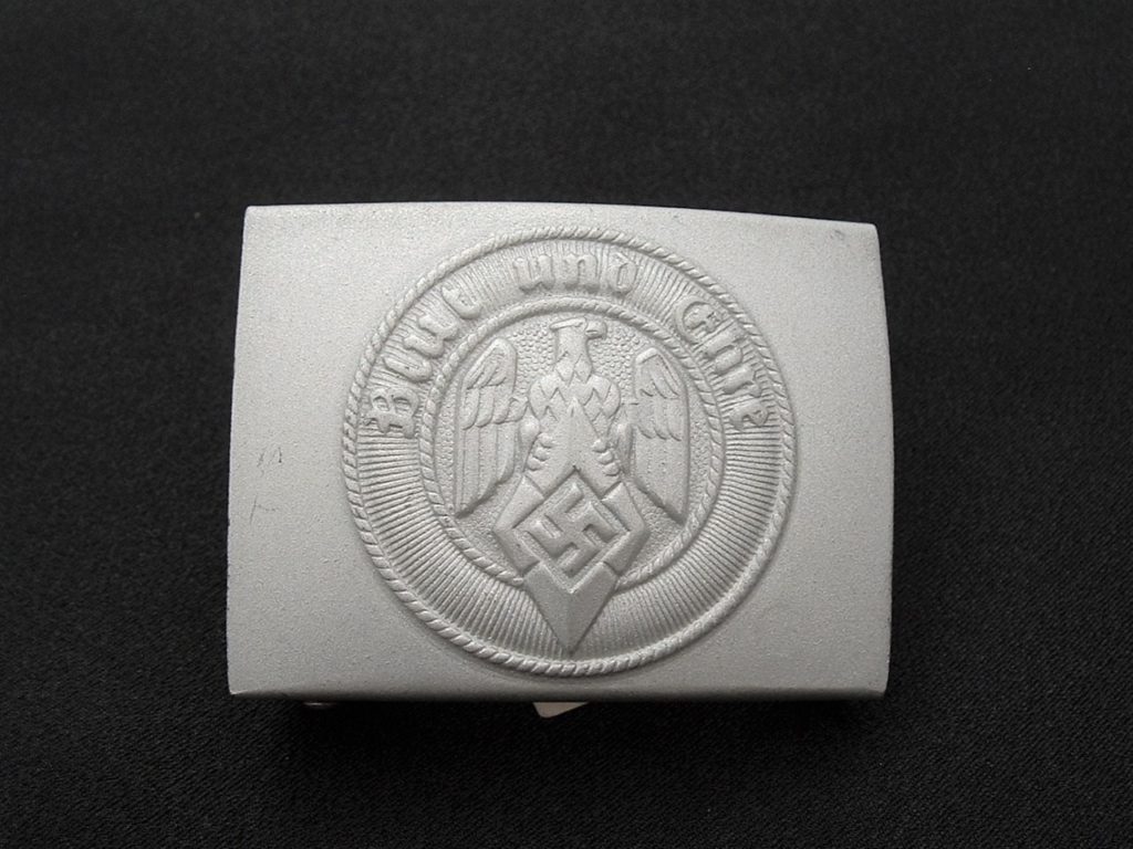 Mint Hitler Youth Buckle by H&B - B164 - 1