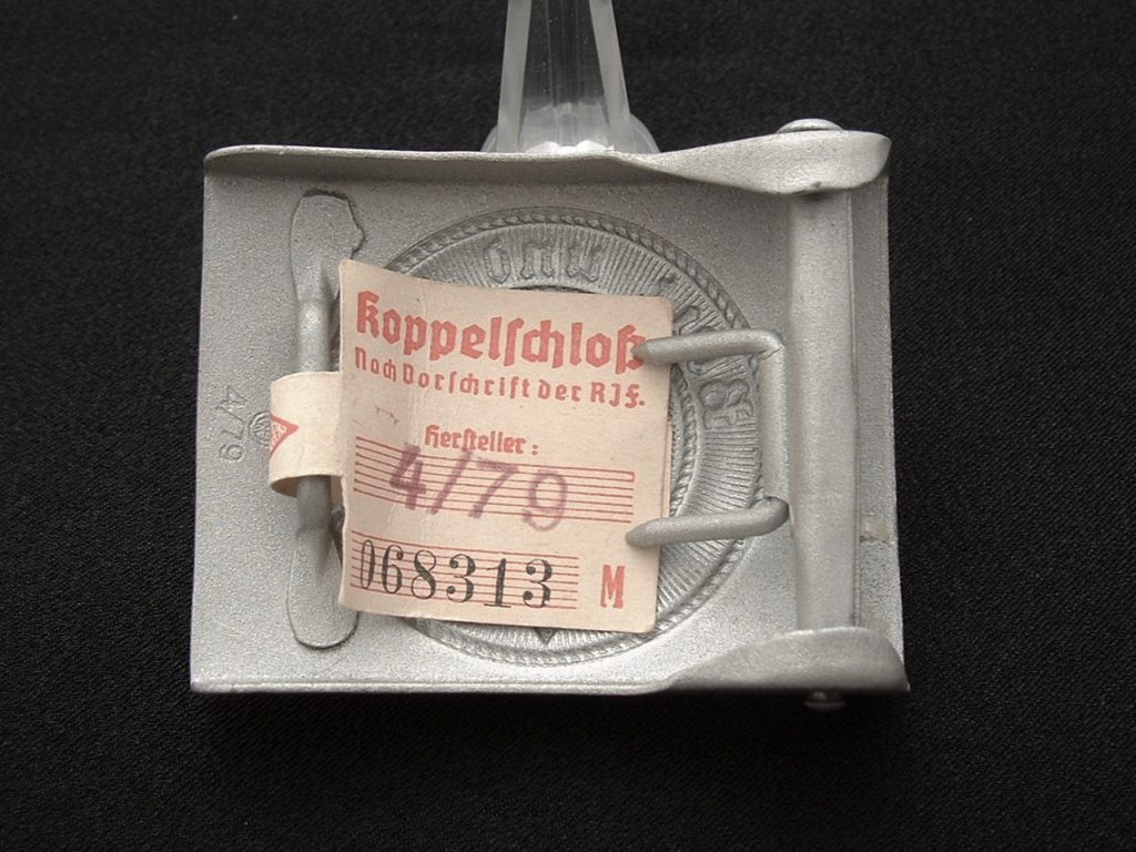 Mint Hitler Youth Buckle by H&B - B164 - 2