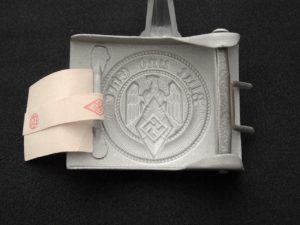 Mint Hitler Youth Buckle by H&B - B164 - 3