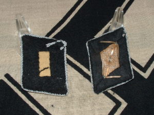 SS Officer’s Collar Tabs - C245 - 2