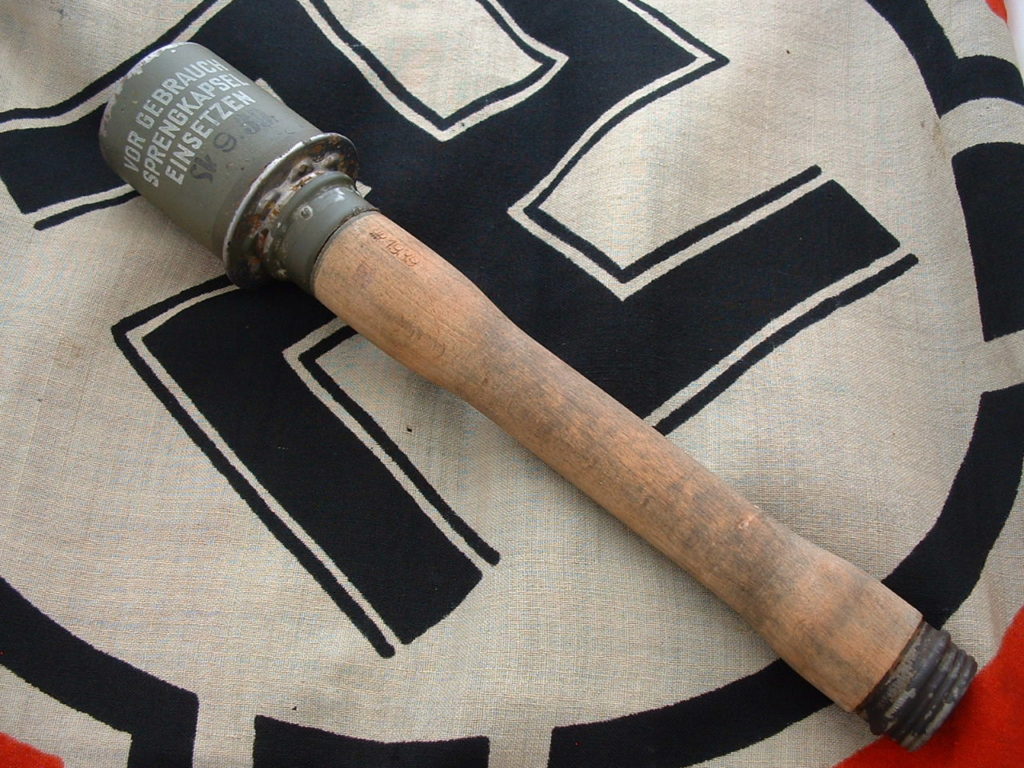 Complete M24 Grenade by Rinker - G208 - 1