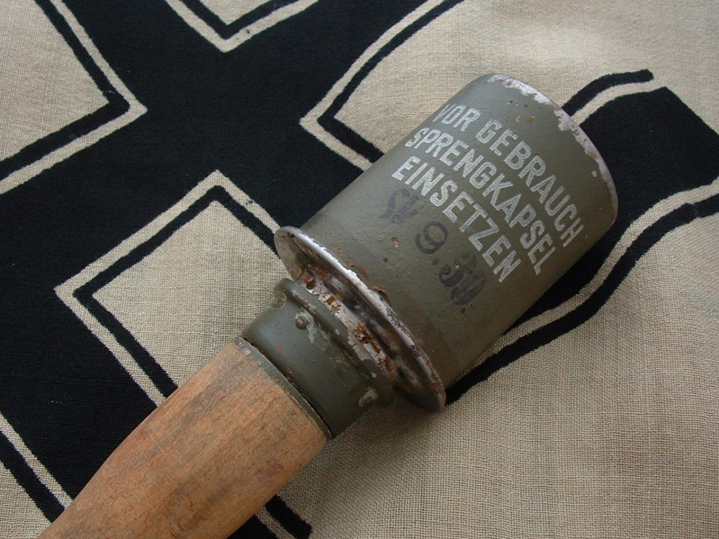 Complete M24 Grenade by Rinker - G208 - 3
