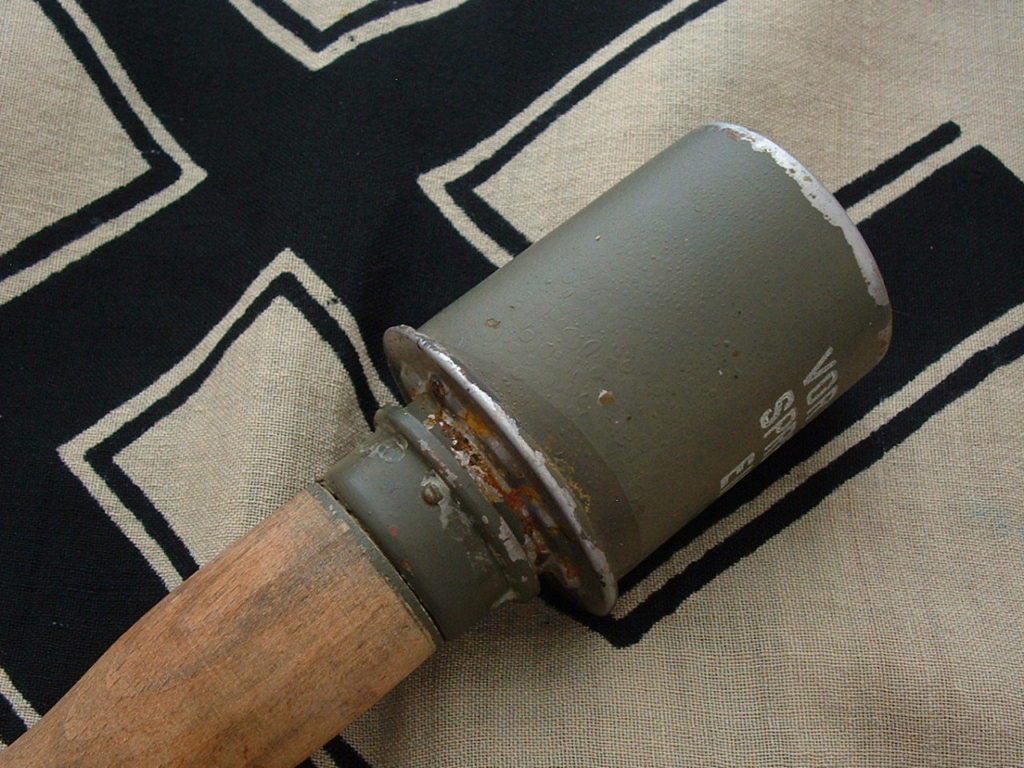 Complete M24 Grenade by Rinker - G208 - 4