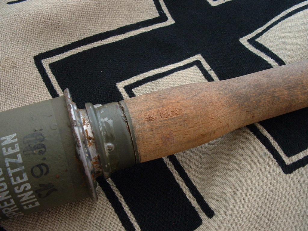 Complete M24 Grenade by Rinker - G208 - 7