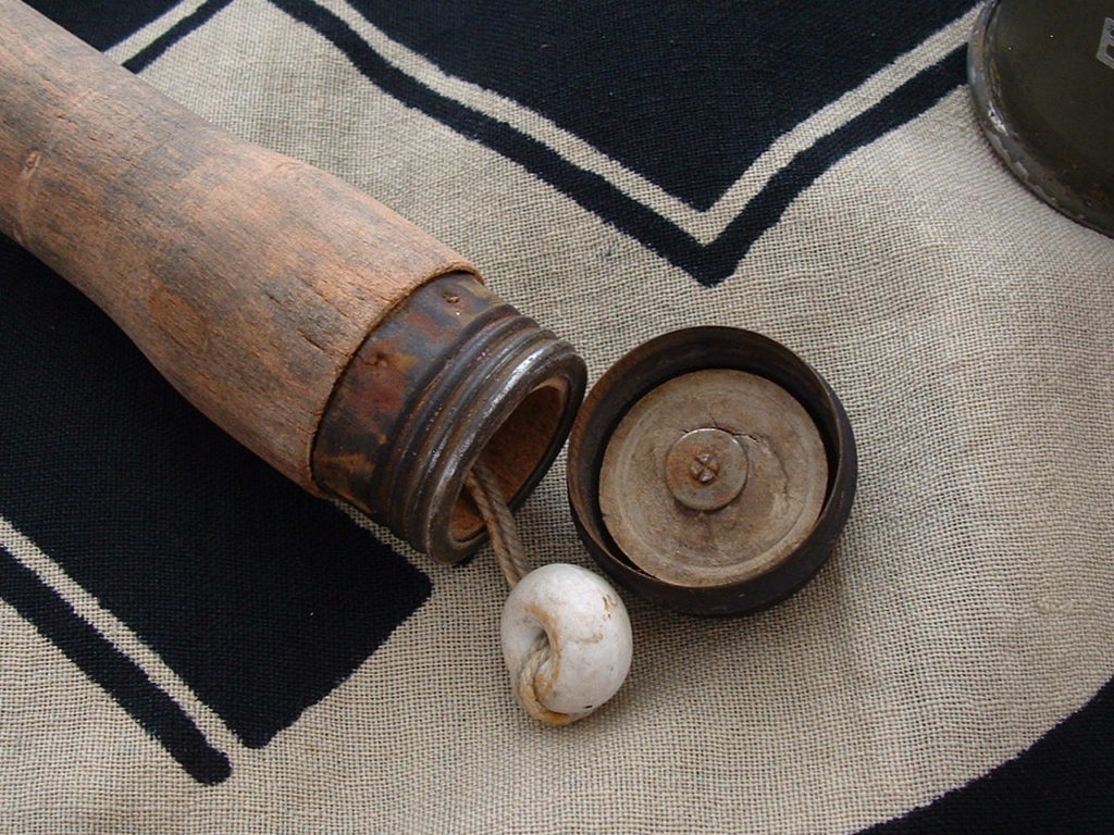 Complete M24 Grenade by Rinker - G208 - 8