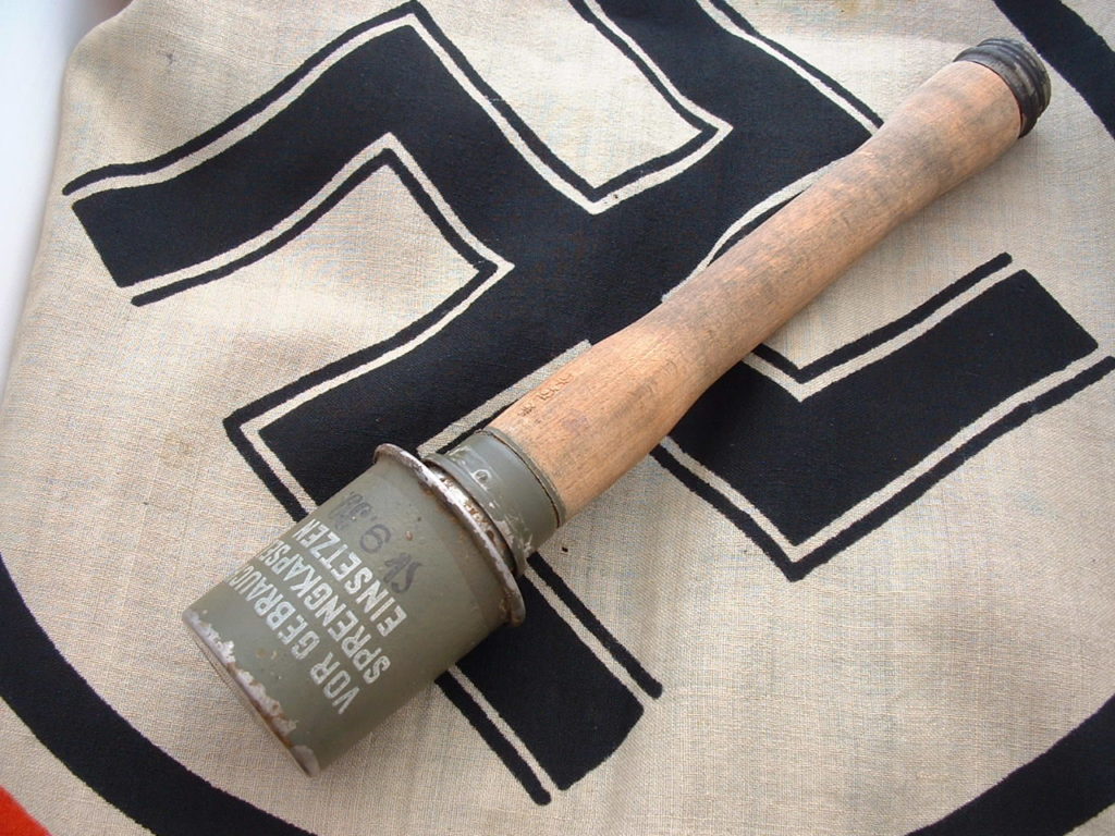 Complete M24 Grenade by Rinker - G208 - 9