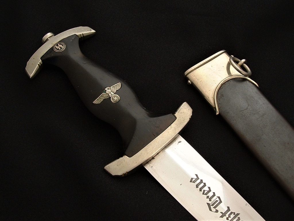Early M33 SS Dagger by Hammesfahr - D823 - 3