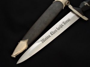 Early M33 SS Dagger by Hammesfahr - D823 - 5