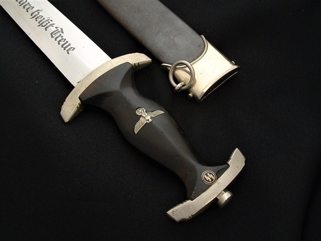 Early M33 SS Dagger by Hammesfahr - D823 - 8