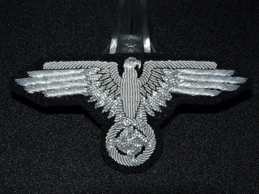 SS Officer’s Sleeve Eagle - C249 - 1