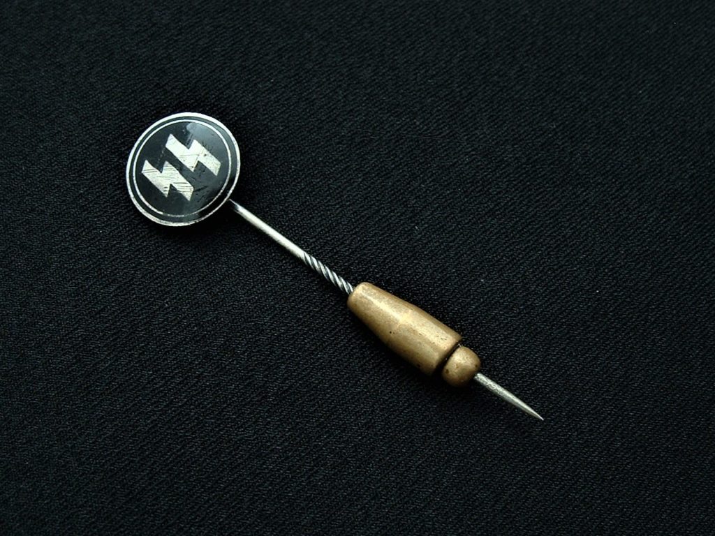 SS Stick Pin by Hoffstatter – M439 – Meda Militaria