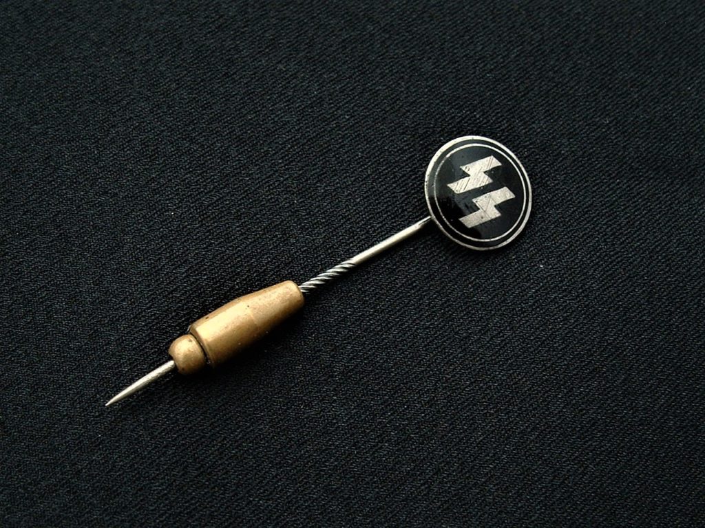 SS Stick Pin by Hoffstatter – M439 – Meda Militaria